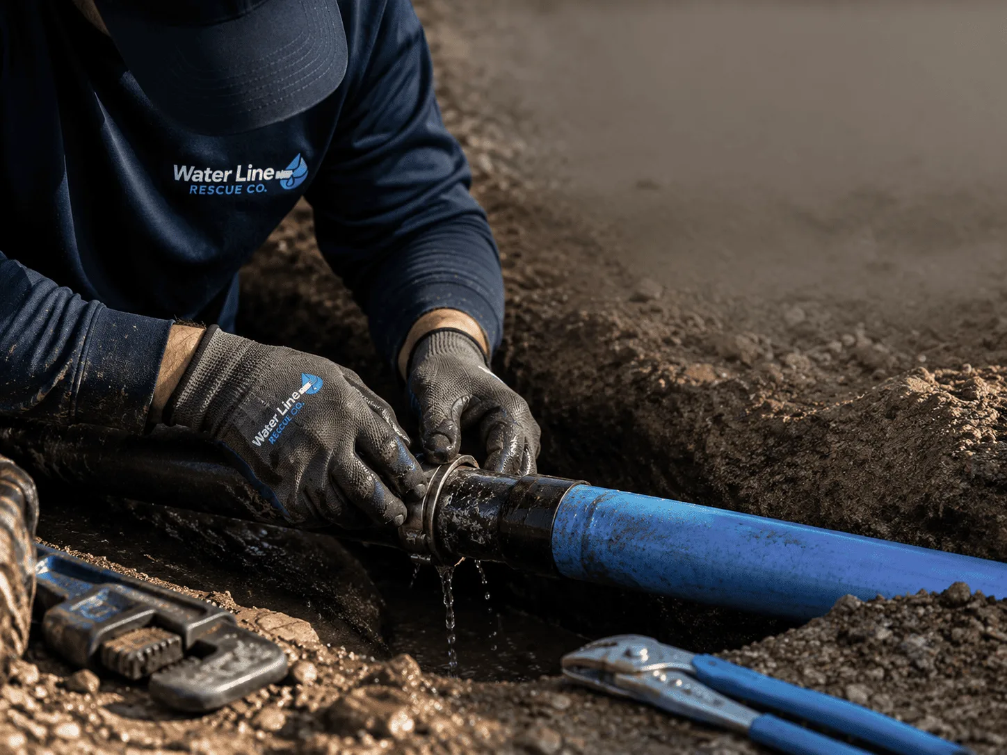 Why choose Water Line Repair in Crookston, NE